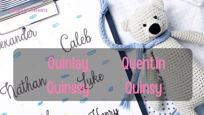 Aesthetic unisex names starting with Q