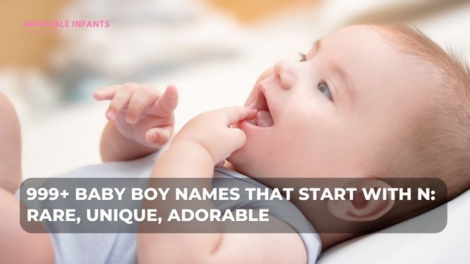 baby boy names that start with N
