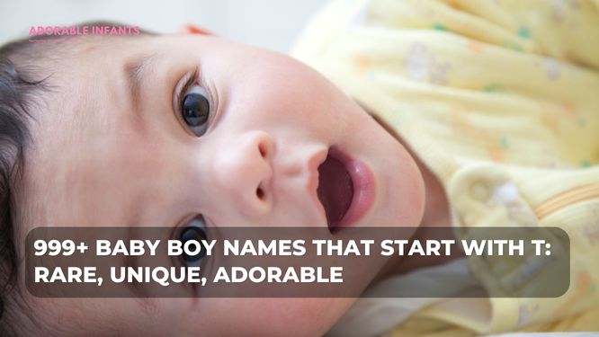 baby boy names that start with T