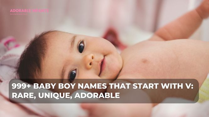 baby boy names that start with V