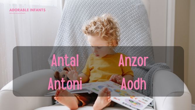 Classic and old-fashioned baby boy names that start with A