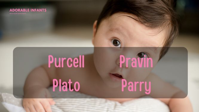 Classic and old-fashioned baby boy names that start with P