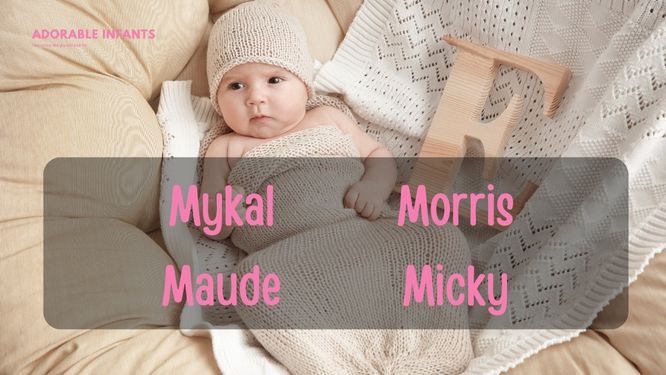 Lovely gender neutral names that start with M