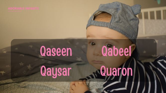 Meaningful baby boy names that start with Q