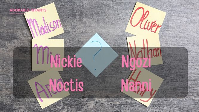 Old-Fashion gender neutral names that start with N