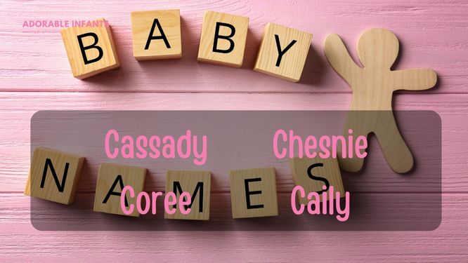 Popular unisex names beginning with C