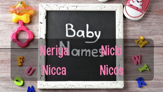 Popular unisex names beginning with N