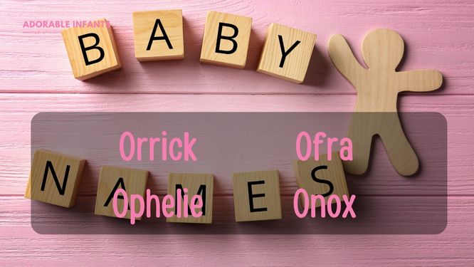 Popular unisex names beginning with O