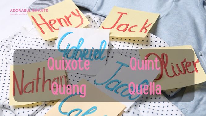 Popular unisex names beginning with Q