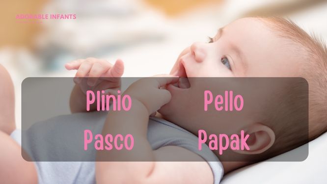 Rare and unique baby boy names that start with P