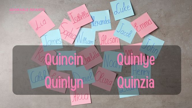 Unique unisex names that start with Q