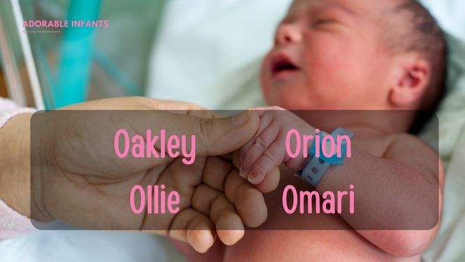 Unique unisex names that start with O