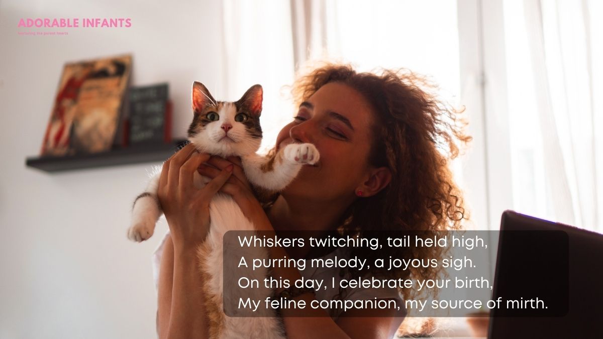 Birthday poems for cat lovers
