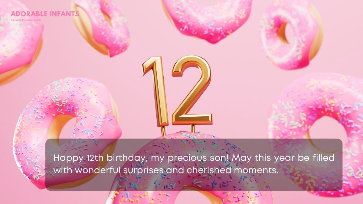Joyous 12th birthday quotes for son