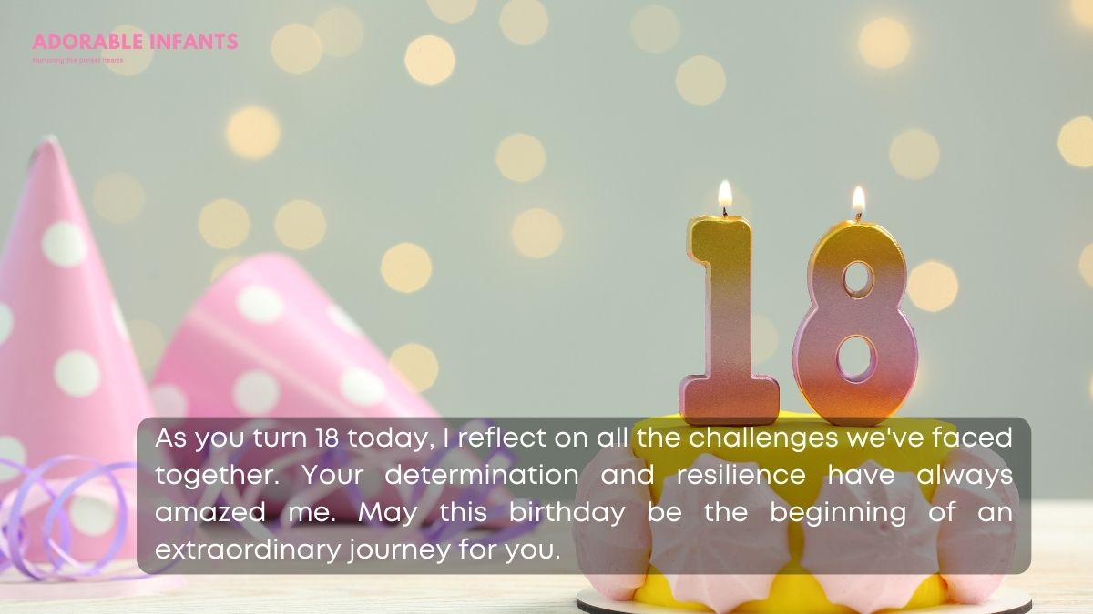 Joyous 18th birthday quotes for son