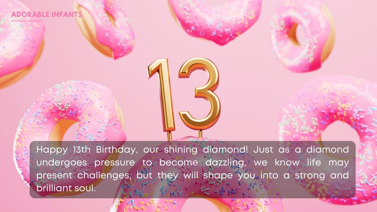 Joyous, happy 13th birthday quotes for daughter