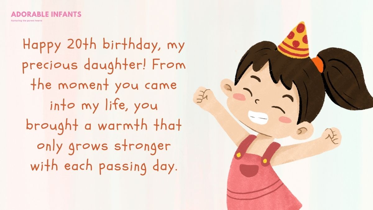 999+ Best, happy 20th birthday daughter wishes, quotes from Mom & Dad ...