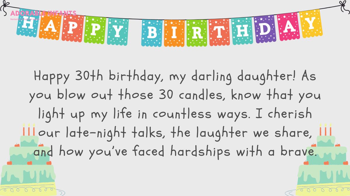 999+ Best, happy 30th birthday daughter wishes, quotes from Mom & Dad ...