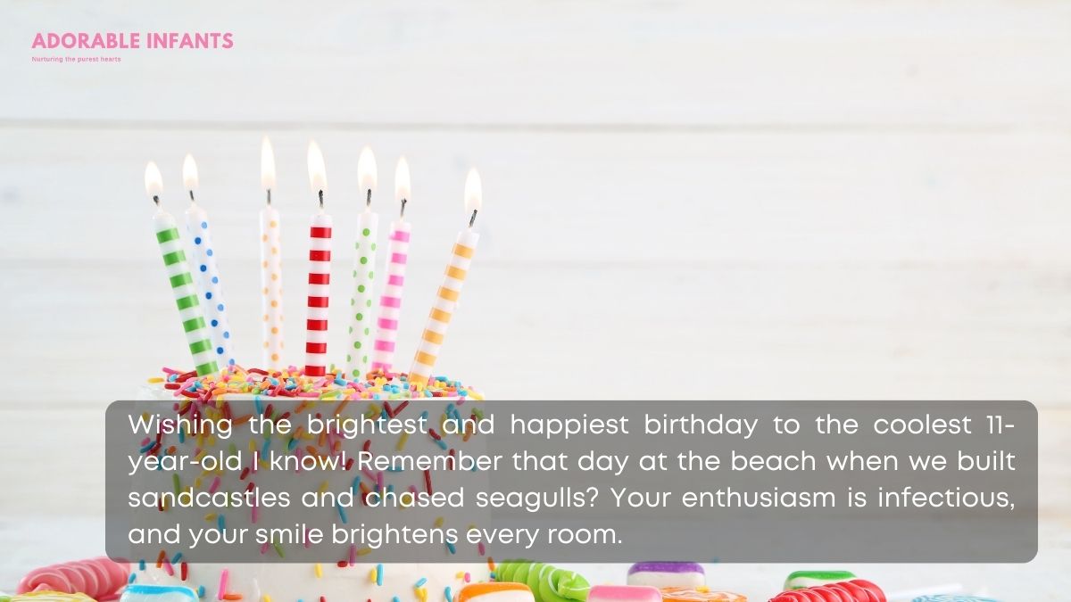 Joyous, happy 11th birthday quotes for niece