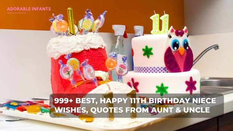 999+ Best, happy 11th birthday niece wishes, quotes from Aunt & Uncle