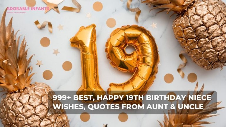 999+ Best, happy 19th birthday niece wishes, quotes from Aunt & Uncle
