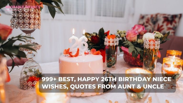 999+ Best, happy 26th birthday niece wishes, quotes from Aunt & Uncle