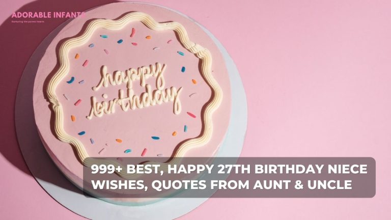 999+ Best, happy 27th birthday niece wishes, quotes from Aunt & Uncle