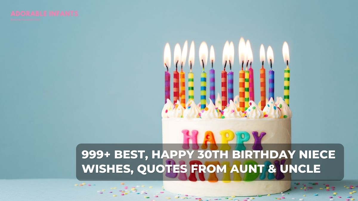 999+ Best, happy 30th birthday niece wishes, quotes from Aunt & Uncle ...