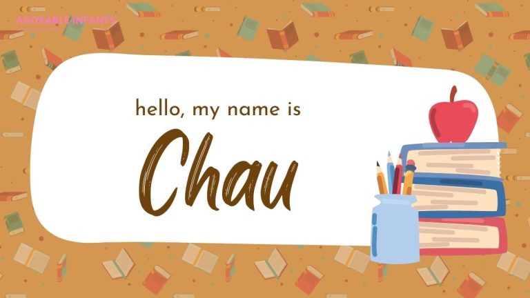 Chau name meaning in Vietnamese, origin & pronunciation