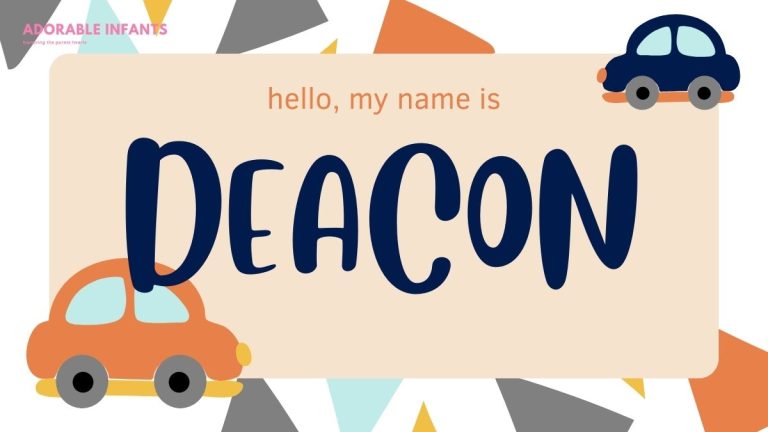 Deacon Name Meaning, Origin & 51+ Best Middle Name For Deacon