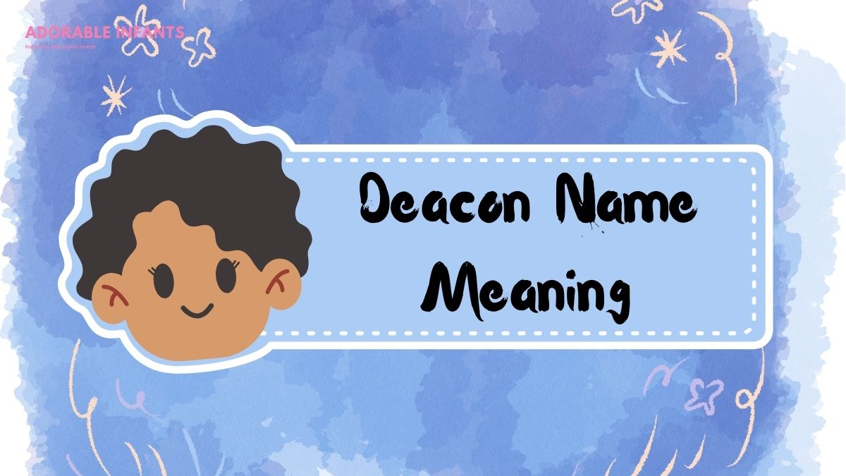 Deacon Name Meaning