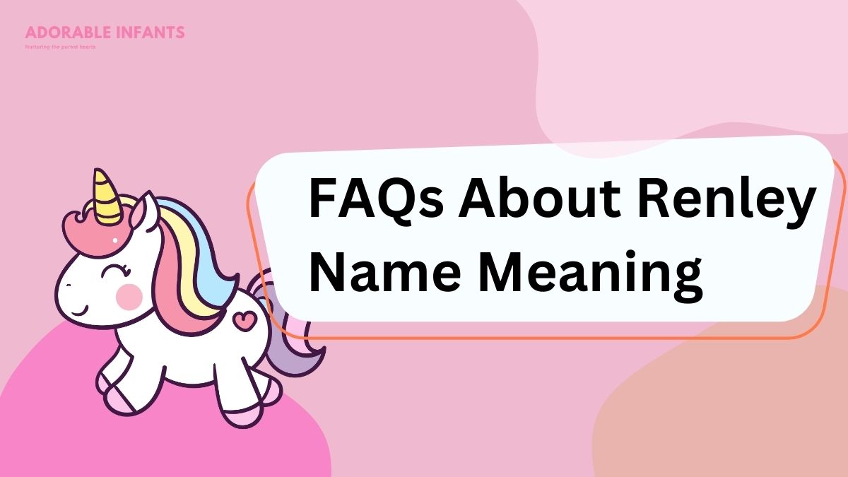 FAQs About Renley Name Meaning