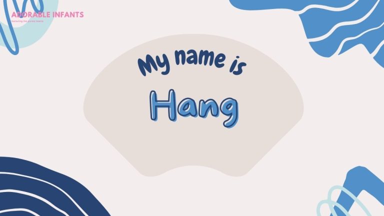 Hang Vietnamese name meaning, origin & pronunciation