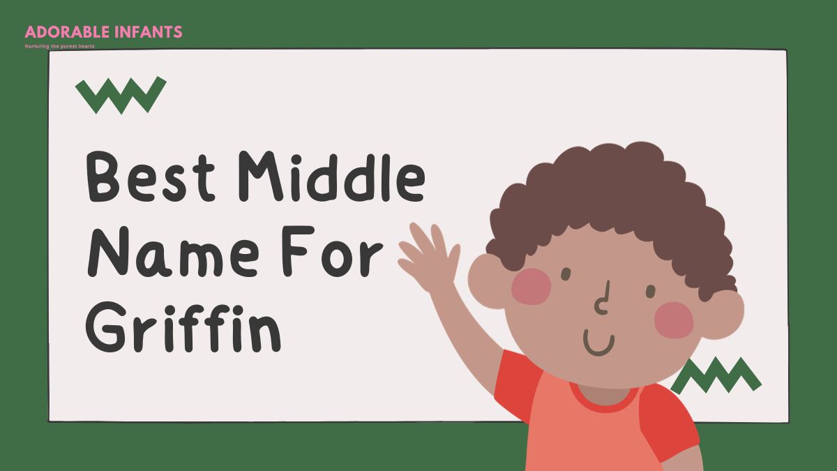 Best Middle Name For Griffin