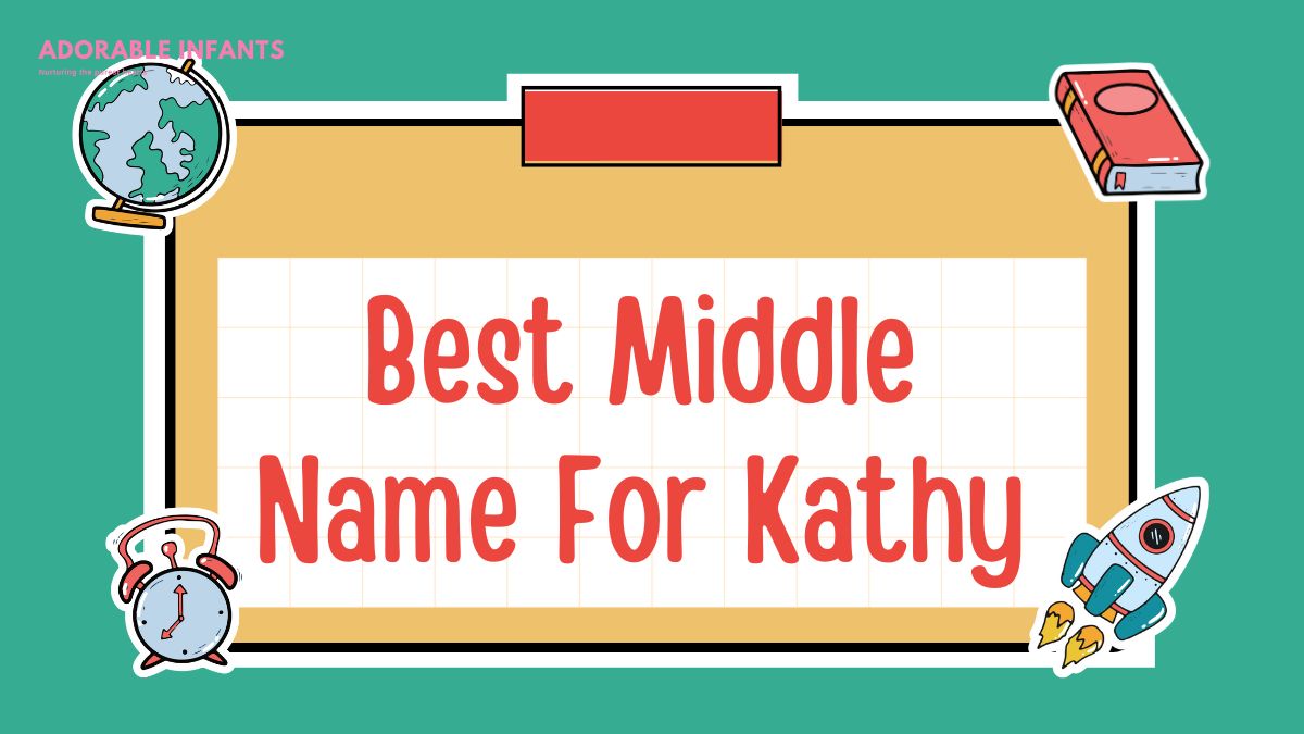 Best Middle Name For Kathy