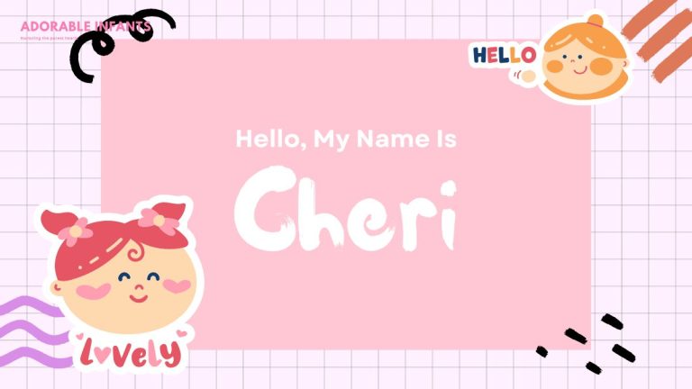 Cheri Name Meaning, Origin & 56+ Best Middle Name For Cheri