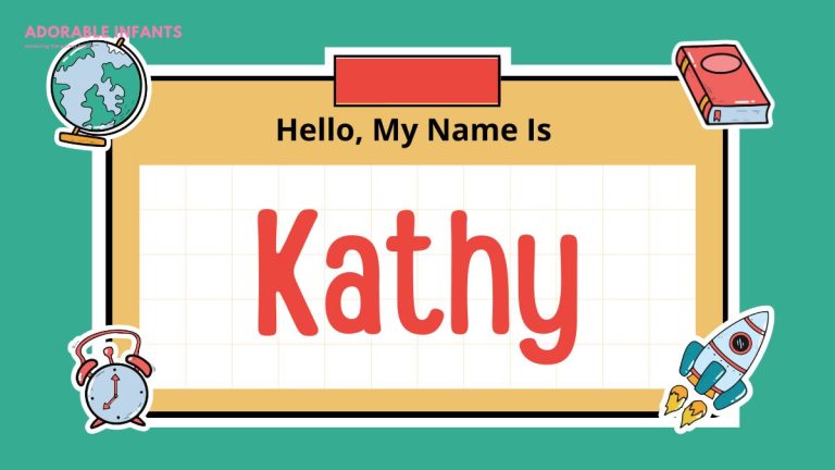 Kathy Name Meaning, Origin & 46+ Best Middle Name For Kathy
