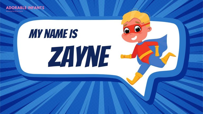 Zayne Name Meaning, Origin & 46+ Best Middle Name For Zayne