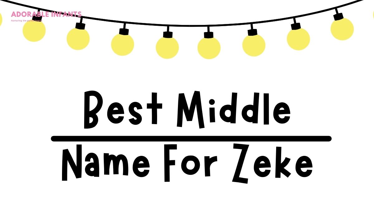 Best Middle Name For Zeke