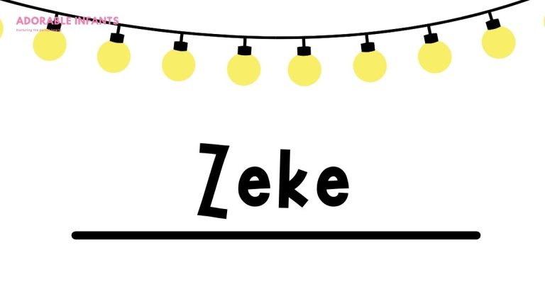 Zeke Name Meaning, Origin & 51+ Best Middle Name For Zeke
