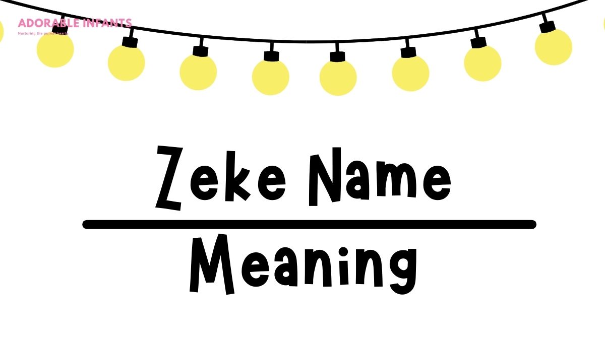 Zeke Name Meaning